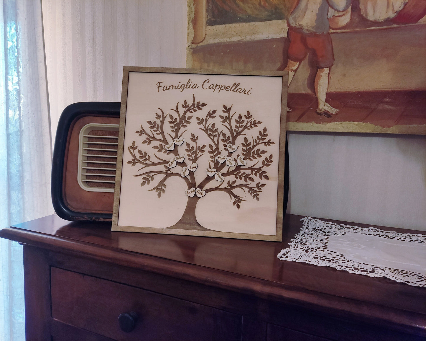 Quadro Albero della Vita