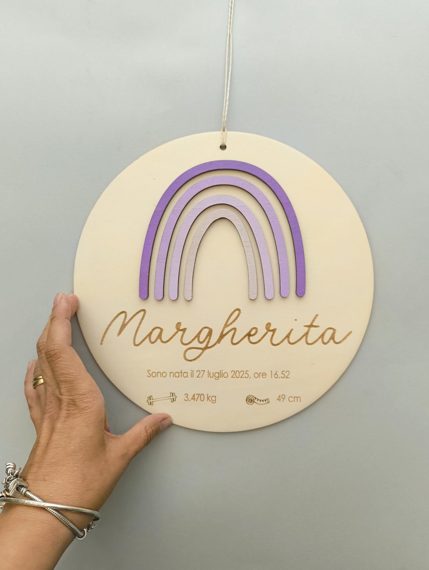 Targhetta Arcobaleno