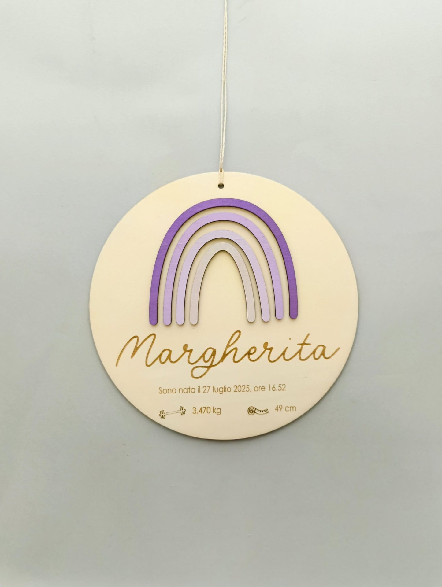 Targhetta Arcobaleno